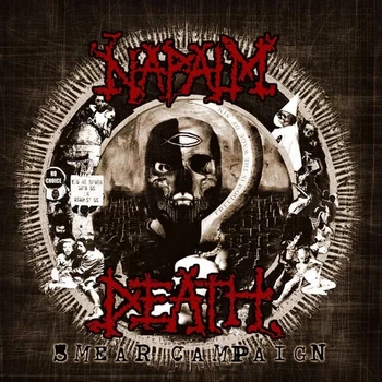 Аудіокасета Napalm Death - Smear Campaign (4260688192589)