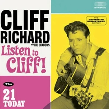 CD диск Cliff Richard - Listen To Cliff plus 21 Today (8436542015295)