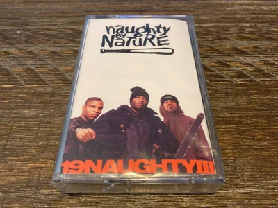 Аудіокасета Naughty By Nature - 19 Naughty Iii (16998527245)
