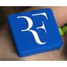 Синій віброгасник RF для тенісної ракетки.