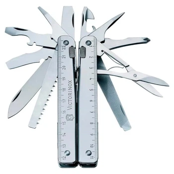 Мультитул Victorinox Swisstool (115мм, 26 функцій), з полімерним чохлом 3.0323.H