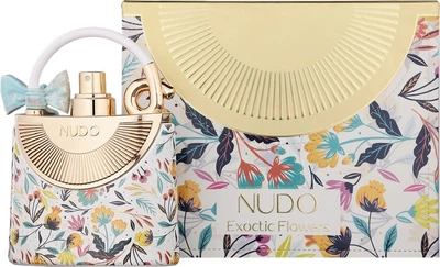 Woda perfumowana damska Fragrance World Nudo Exotic Flowers 100 ml (6290360376363)