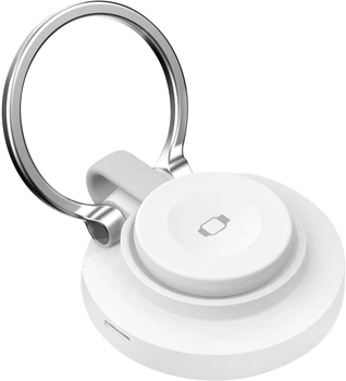 Беспроводное зарядное устройство Proove Knocker 2 in 1 White (632650003)