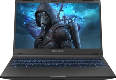 Ноутбук Dream Machines / 15,6" FHD IPS 144Hz / Intel core i5 12450H / RAM 16Gb / SSD 512Gb NVMe / NVIDIA GeForce RTX 3050-4Gb Б/В
