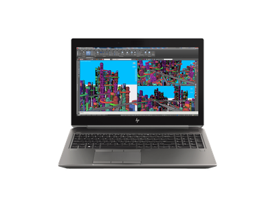 Ноутбук HP Zbook 15 G5 / 15.6" FHD IPS / Intel core i9 8950H / RAM 32Gb / SSD 512GB / NVIDIA GeForce Quadro P2000-4Gb Б/в