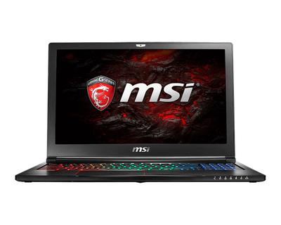 Ноутбук MSI Stealth Pro / 15,6" FHD IPS / Intel core i7 6700HQ / RAM 16GB / SSD 512GB / NVIDIA GeForce GTX 1060-6GB Б/в
