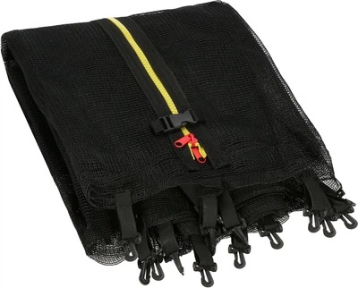 Siatka zewnętrzna do trampoliny Springos 300-312 cm 8 słupków (TSN-10FT 8N 305 CM)