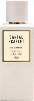 Woda perfumowana damska Saphir Parfums Elite Santal Scarlet 100 ml (8424730041454)