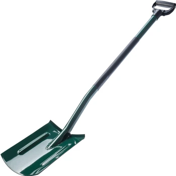 Лопата металева Kadax Seyssel 19 x 118 см Зелена (K1233)