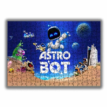 Пазл Астро бот Astro bot 20х28 см 120 элементов (pazl_032)