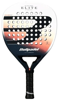 Ракетка для падела, падел-тенниса Bullpadel ELITE W 2026, женская, белая/черная
