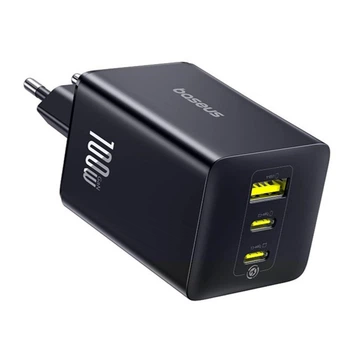 Мережевий зарядний пристрій Baseus EnerFill FE11 100W Fast Charger 2C+U