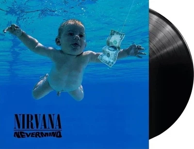 Виниловая пластинка Nirvana - Nevermind (1LP 180g)