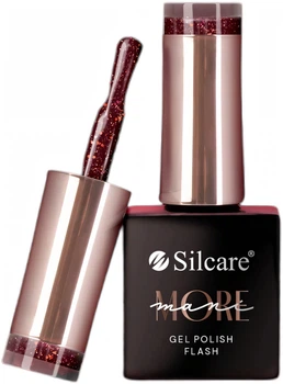 Гель-лак для нігтів Silcare ManiMore Flash Midnight Astral Ruby 10 г (5902560569643)