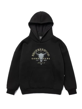 Худи gard [gb] oversize fleece wild west [gb] 4/24 S-M черный 9840