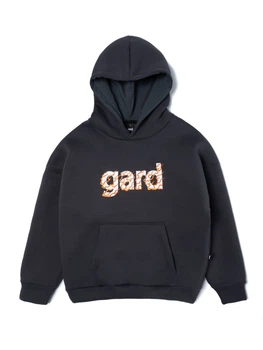 Худи gard oversize fleece gard 4/24 S-M серый 10159