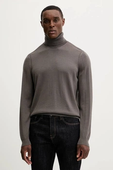 Гольф з тонкого трикотажу Armani Exchange L коричневий XM000900