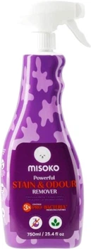 Спрей для усунення запаху та плям від собак MISOKO&CO без запаху, 750 мл (MISOK70745)