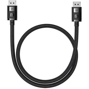Кабель Baseus High Definition Series DP 8K to DP 8K (1.5m) black
