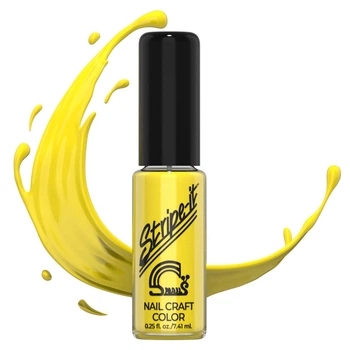 Акриловая краска для дизайна ногтей Snails Stripe-It, Golden Citrus, 7,41 мл