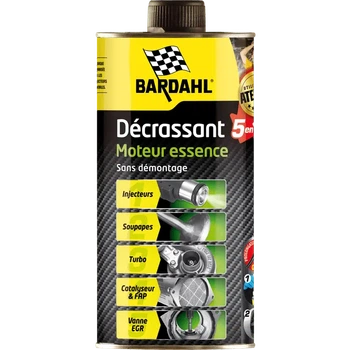 Очиститель двигателя 5 в 1 (бензин) Bardahl Engine Cleaner 5 In 1