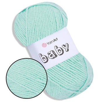 Пряжа для игрушек Baby YA150-50 акрил, 50 грамм, 150 м, в ассортименте