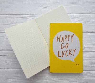 Блокнот, 20.5*13,5 см, 32 аркушів Happy