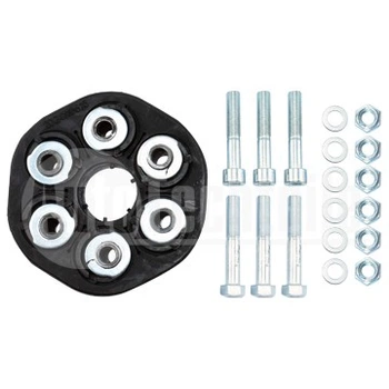 Муфта еластична Mercedes Benz W124/201/202/210 82-03 AutoTechteile (1004183)