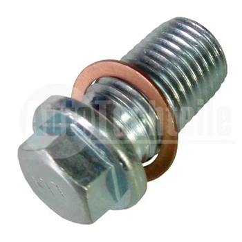 Пробка піддона з шайбою Mercedes Benz All models (M14x1.5 L=33) AutoTechteile (1009903)