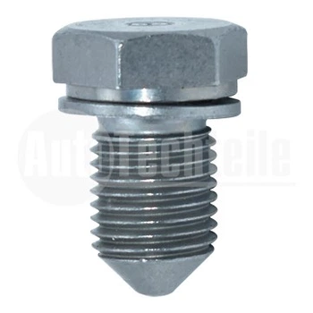 Пробка піддона з шайбою VW Caddy 04- / Crafter 06- / T5/T6 03- (M14x1.5 L=22) AutoTechteile (3103023)