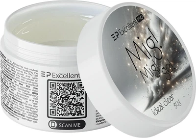 Гель для нарощування нігтів Excellent Pro Mig! Mig! Ideal Clear 30 г (5903900441193)
