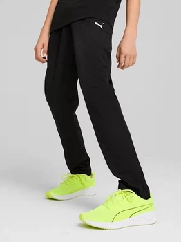 Підліткові спортивні штани для хлопчика Puma Tad Essentials 52653701 158-164 см Puma Black (4067983248788)