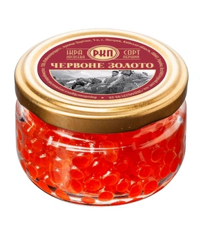 Икра Кеты Красное Золото 100 г