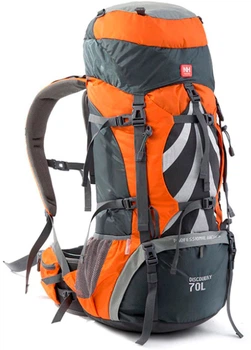 Рюкзак трекинговый Naturehike 70 л Bright Orange NH70B070-B (6927595709016)