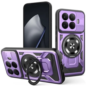 Захисний чохол Reframe Rotation Magnetic для Xiaomi 15T Pro - Purple