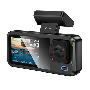 Відеореєстратор HOCO DV15 2-inch display driving recorder (6942007656108)