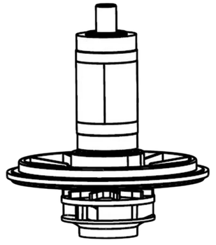 Wirnik AquaEl Hypermax 4500 komplet (5905546339292)