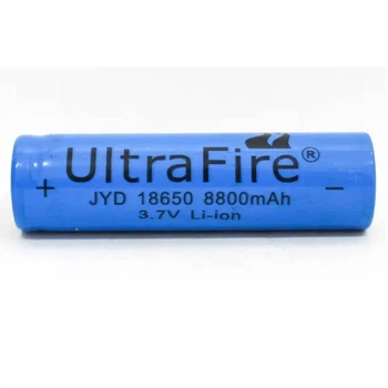 Аккумулятор UltraFire 18650 8800 mAh 3.7V
