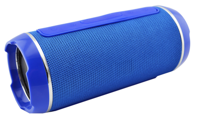 Портативна Bluetooth колонка вологостійка T&G 219 Blue