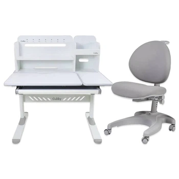 Комплект парта-трансформер Cubby Nerine Grey + крісло FunDesk Cielo Grey (221920-800819)