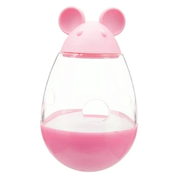 Игрушка для кота Trixie кормушка в форме мыши для лакомства 9 см Розовый (41363)