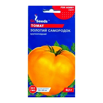 Семена томата GL SEEDS Золотий самородок 0.1 г (4823096905570)