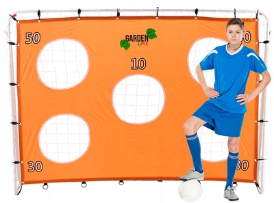 Портативные футбольные ворота GardenLine TIS3401 213х152х75 см.