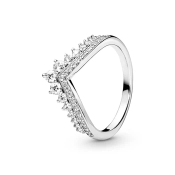 Кольцо Pandora "Тиара принцессы" 197736CZ 54