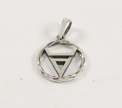Подвеска оберег Велеса Maxi Silver 7343