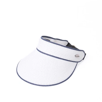 Козырек от солнца женский LuckyLOOK Линея One Size Белый 733-572