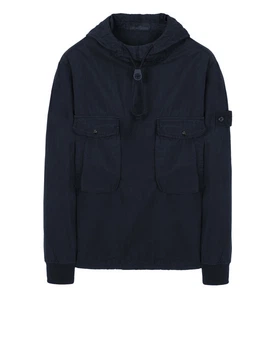 Анорак No Brand 639F2 Ghost Piece Cotton Nylon Tela Black XXL