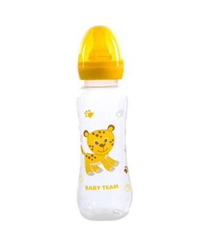 Бутылочка для кормления Baby Team 1310 250 мл Желтый (95788)