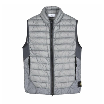 Жилет No Brand G0124 Down Gilet Down Vest Light Grey L