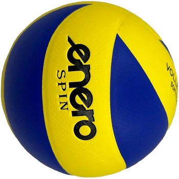 Волейбольный мяч Enero Spin 5 Yellow-Blue (1052984)